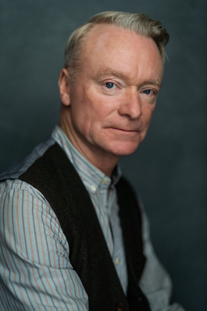 David Holt, actor and voiceover artist